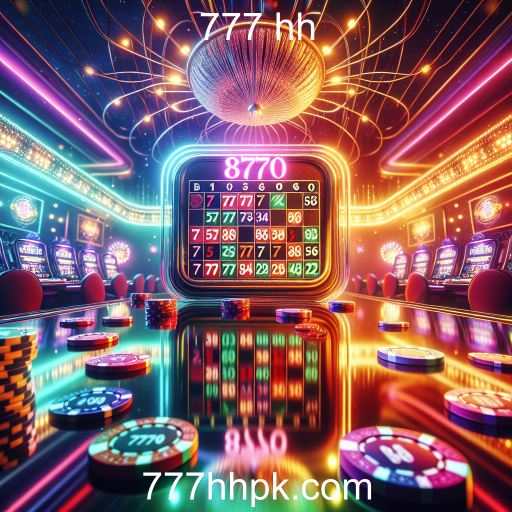 Bingo: A Diversão Infinita no 777 hh
