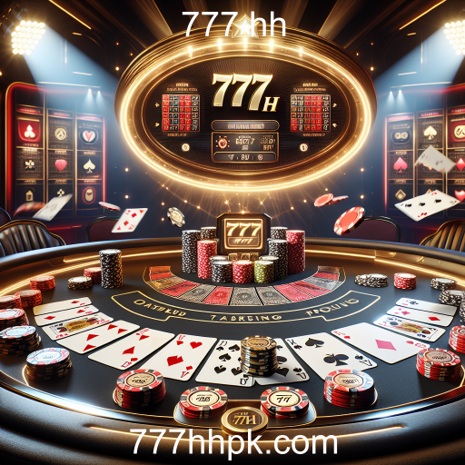 O Fascinante Mundo do Poker no 777 hh